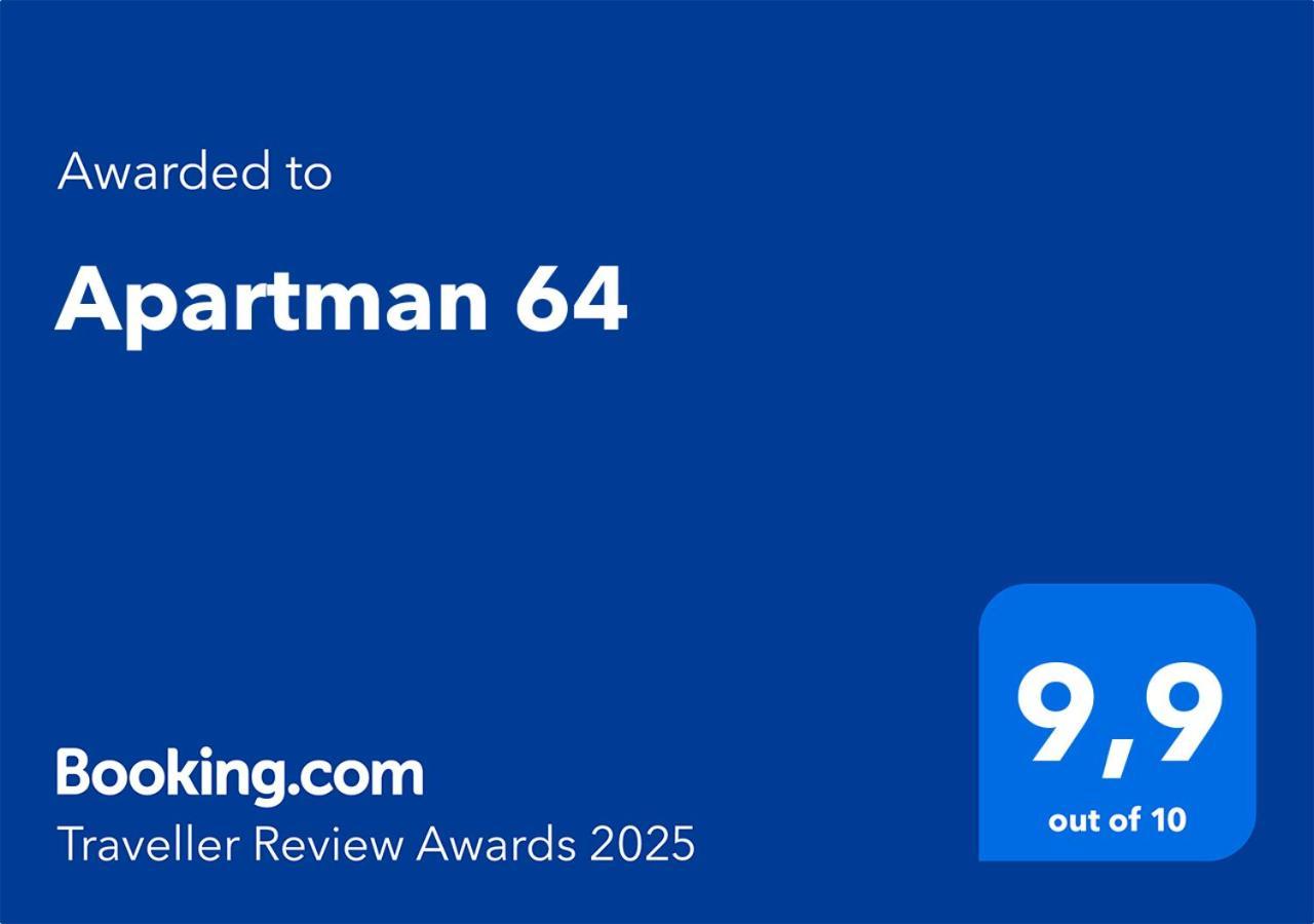 Apartman 64 ซาเกร็บ ภายนอก รูปภาพ